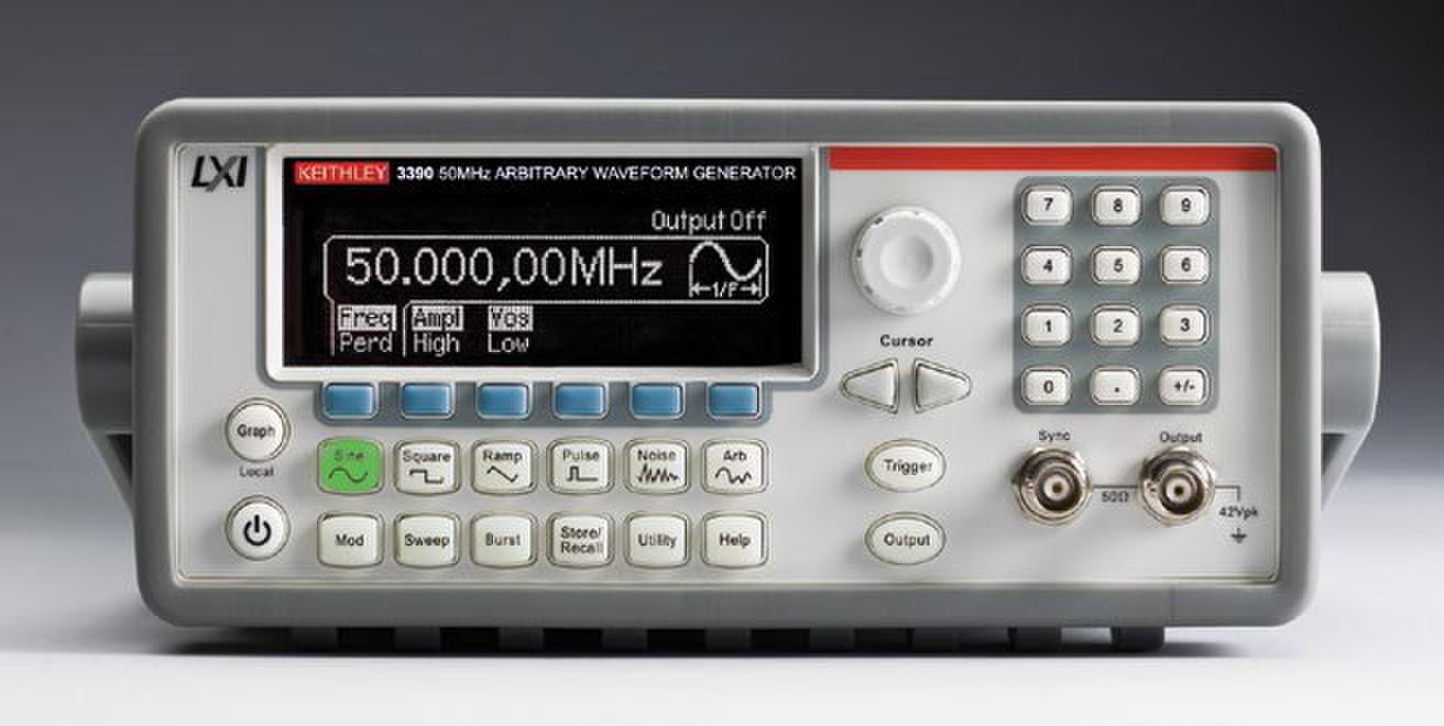 3390型50MHz任意波形/函数发生器